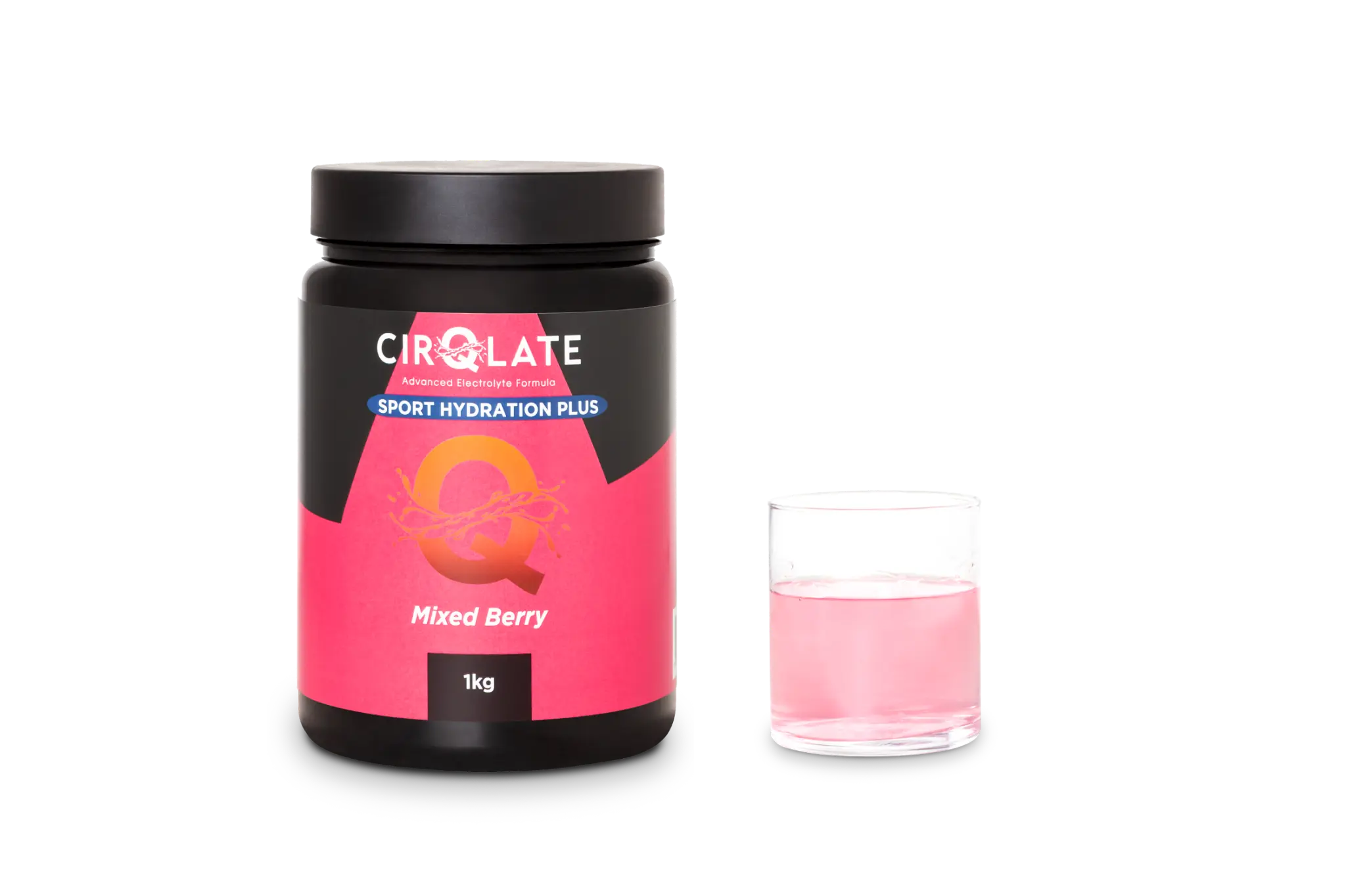 Cirqlate Sport Hydration Plus - Mixed Berry